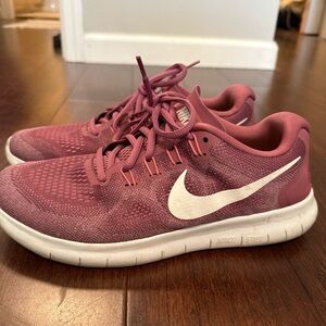 Nike Rose Athletic Sneakers